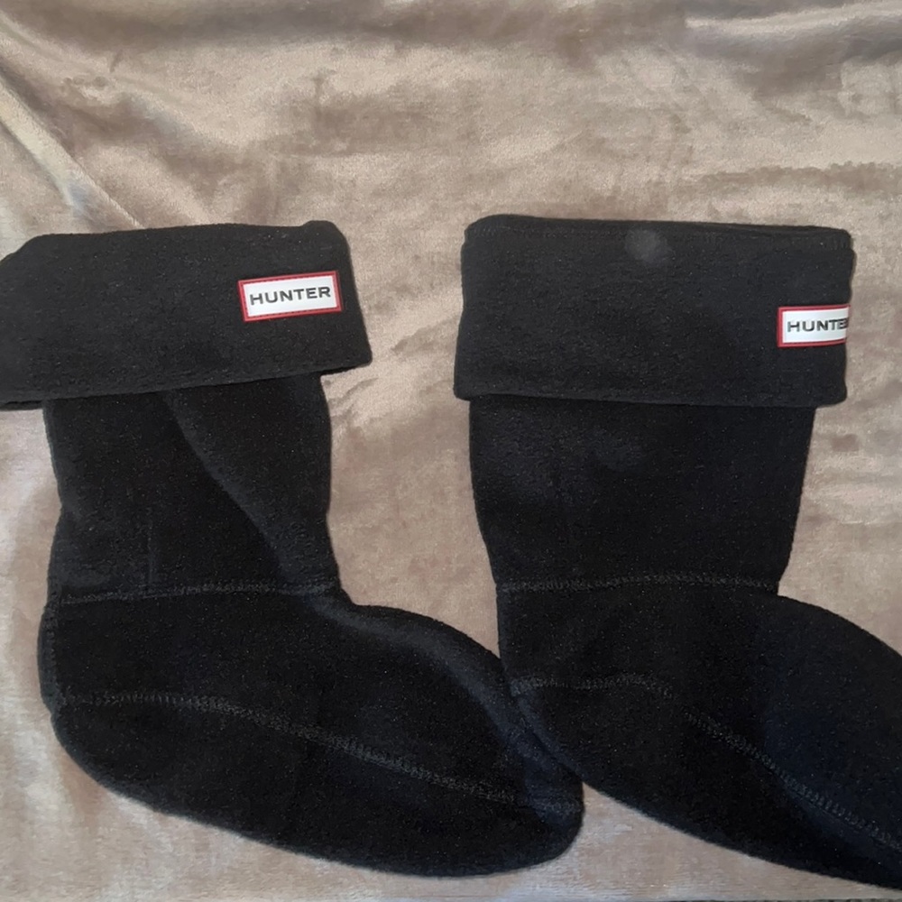 Hunter Boot Socks and Insoles, Never Worn